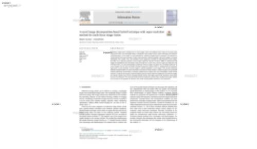 A novel image decomposition-based hybrid technique with super-resolution method for multi-focus image fusion